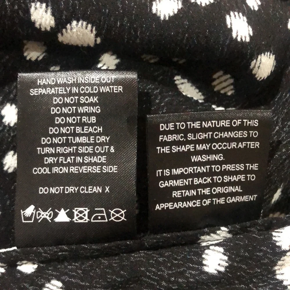 Sass & Bide size 8 speckles and stars foil print dress - Picture 11 of 14